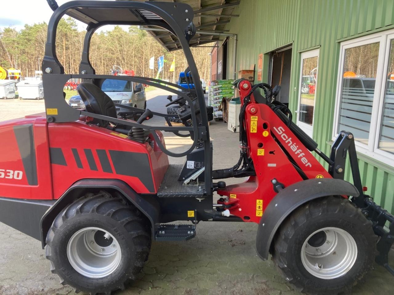 Schäffer 3630 EURO-AUFNAHME 20KM/H - اللودر بعجل: صور 1 Schäffer 3630 EURO-AUFNAHME 20KM/H - اللودر بعجل: صور 1
