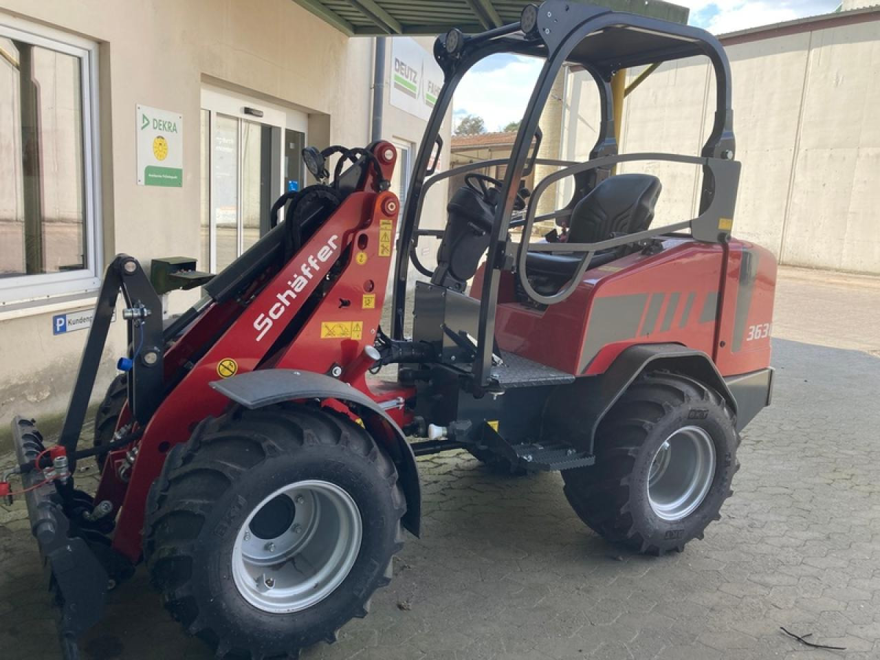 Schäffer 3630 EURO-AUFNAHME 20KM/H - اللودر بعجل: صور 2 Schäffer 3630 EURO-AUFNAHME 20KM/H - اللودر بعجل: صور 2