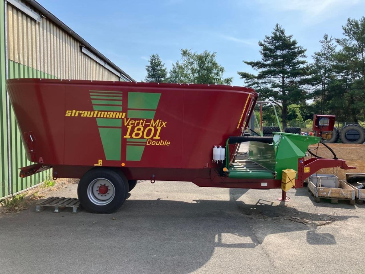 Strautmann VERTI-MIX1801AKTION - آلة خلط وتوزيع الأعلاف: صور 2 Strautmann VERTI-MIX1801AKTION - آلة خلط وتوزيع الأعلاف: صور 2