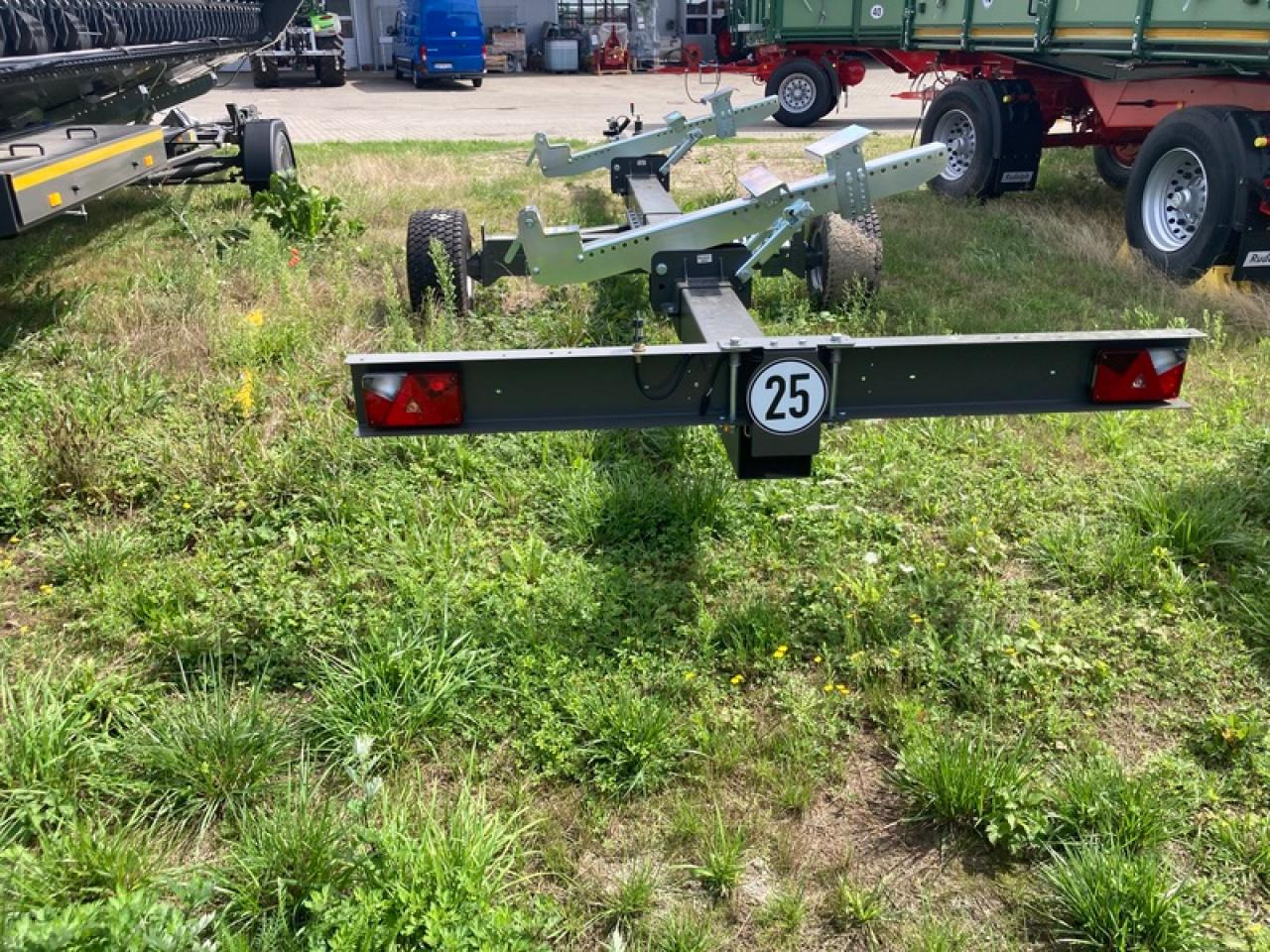 ZIEGLER SCHNEIDWERKSWAGEN AKTION - حصادة شاملة - الرأس: صور 3 ZIEGLER SCHNEIDWERKSWAGEN AKTION - حصادة شاملة - الرأس: صور 3