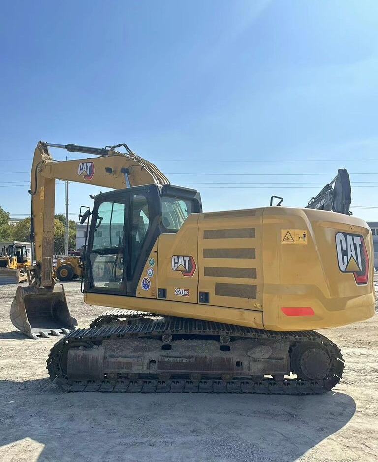 Caterpillar 320GC - حفارات زحافة: صور 2 Caterpillar 320GC - حفارات زحافة: صور 2
