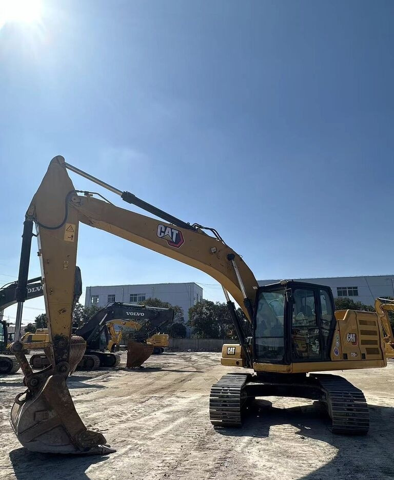 Caterpillar 320GC - حفارات زحافة: صور 4 Caterpillar 320GC - حفارات زحافة: صور 4