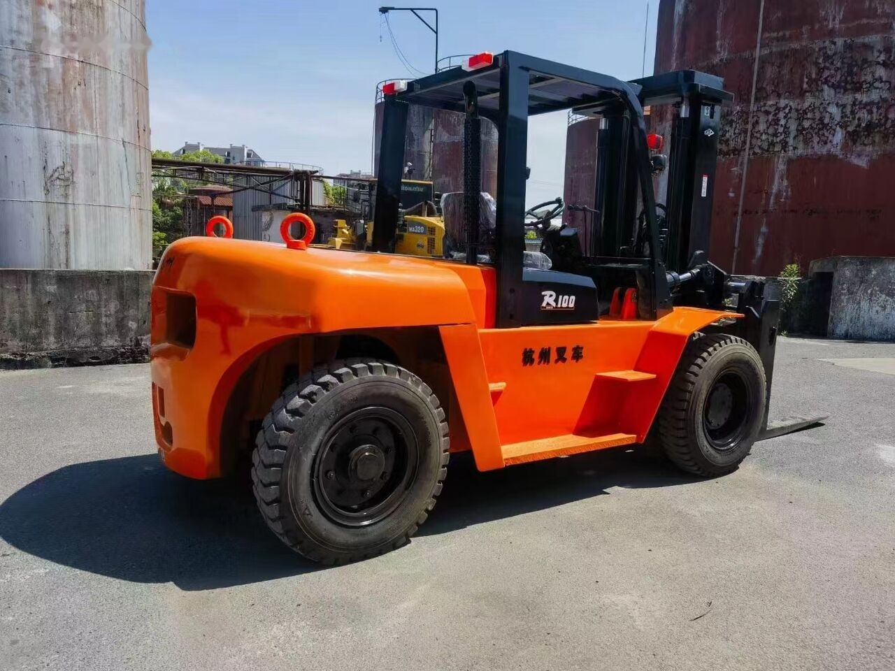 Hangcha 10t 7t 5t 3t - رافعة شوكية ديزل: صور 2 Hangcha 10t 7t 5t 3t - رافعة شوكية ديزل: صور 2