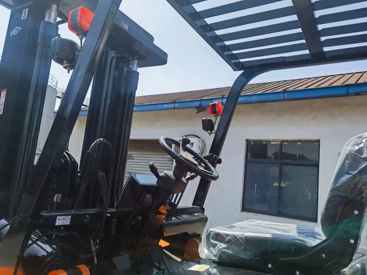 Hangcha 10t 7t 5t 3t - رافعة شوكية ديزل: صور 4 Hangcha 10t 7t 5t 3t - رافعة شوكية ديزل: صور 4