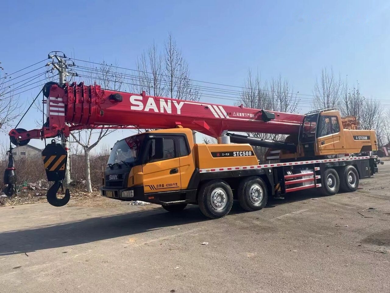 Palfinger Sany STC500 STC550 STC700 STC800 STC1000 - موبايل كرين: صور 2 Palfinger Sany STC500 STC550 STC700 STC800 STC1000 - موبايل كرين: صور 2
