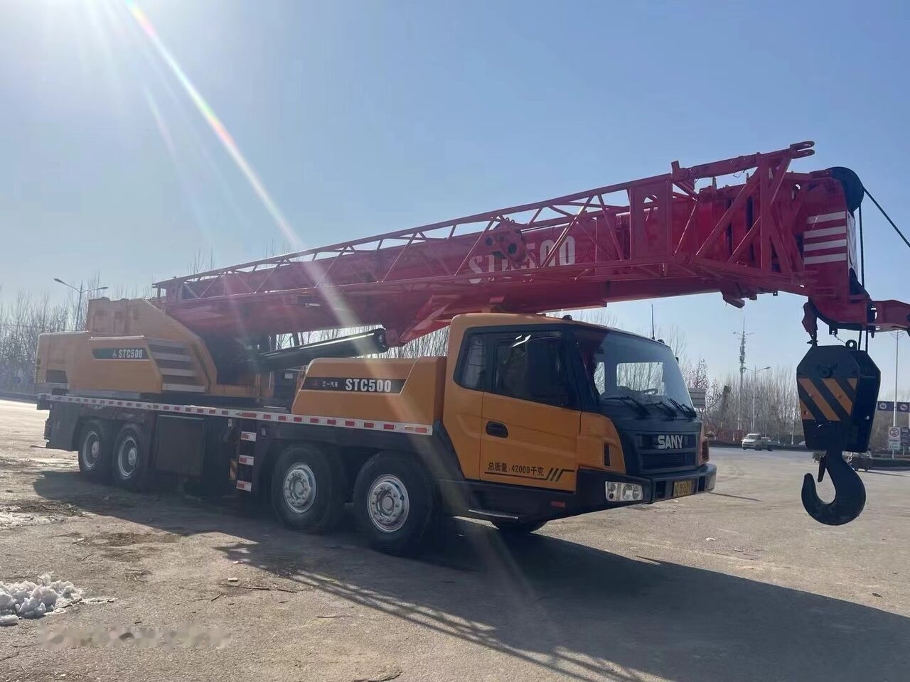 Palfinger Sany STC500 STC550 STC700 STC800 STC1000 - موبايل كرين: صور 5 Palfinger Sany STC500 STC550 STC700 STC800 STC1000 - موبايل كرين: صور 5