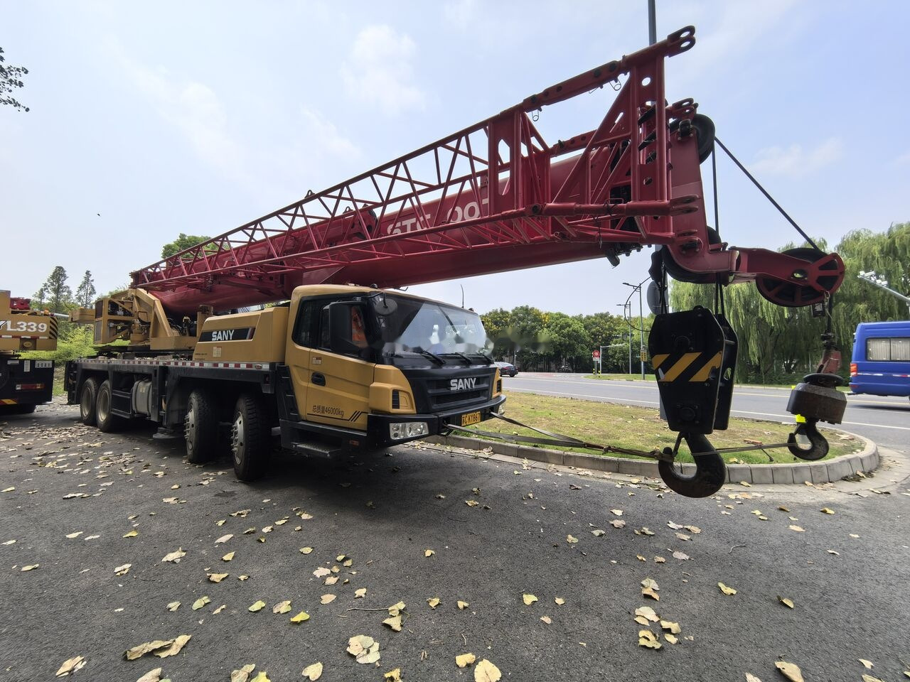Palfinger Sany STC700T STC800T STC800 70T 80T 70ton 80ton - موبايل كرين: صور 3 Palfinger Sany STC700T STC800T STC800 70T 80T 70ton 80ton - موبايل كرين: صور 3