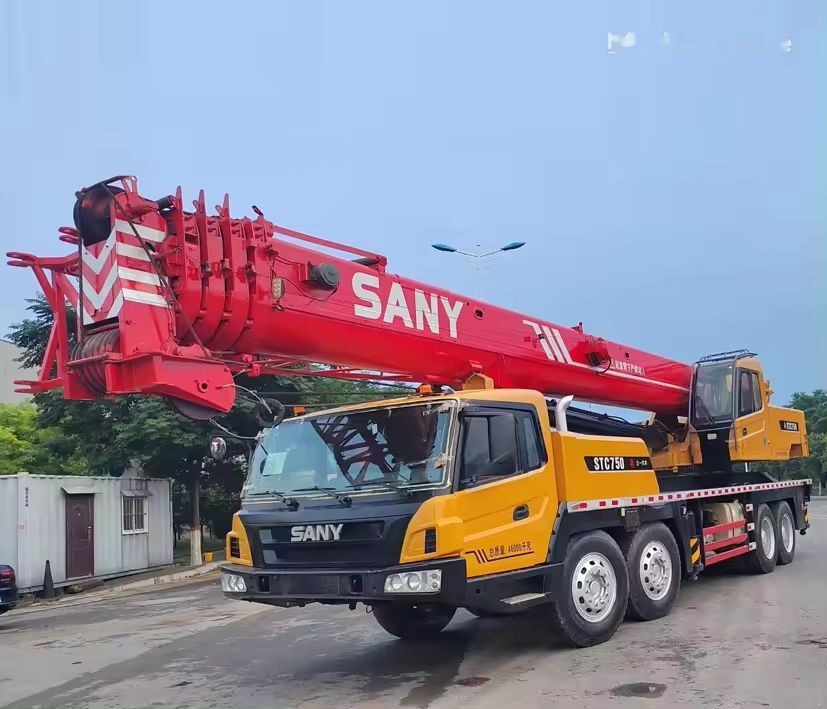 Sany Factory Direct Sale of Used SANY 75 Ton High-Powerful Truck Cran - موبايل كرين: صور 3 Sany Factory Direct Sale of Used SANY 75 Ton High-Powerful Truck Cran - موبايل كرين: صور 3