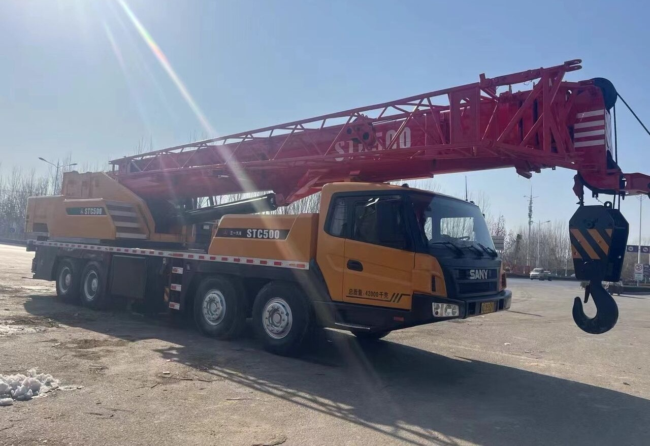 Sany STC500 50 - موبايل كرين: صور 5 Sany STC500 50 - موبايل كرين: صور 5