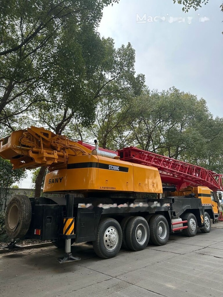 Sany STC500 STC800 STC1000C 50 80 110 Used truck cranes are sold at l - موبايل كرين: صور 1 Sany STC500 STC800 STC1000C 50 80 110 Used truck cranes are sold at l - موبايل كرين: صور 1