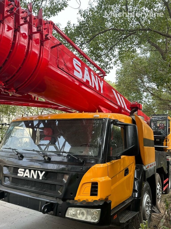 Sany STC500 STC800 STC1000C 50 80 110 Used truck cranes are sold at l - موبايل كرين: صور 4 Sany STC500 STC800 STC1000C 50 80 110 Used truck cranes are sold at l - موبايل كرين: صور 4
