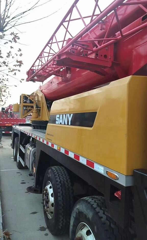 Sany STC500 - موبايل كرين: صور 4 Sany STC500 - موبايل كرين: صور 4