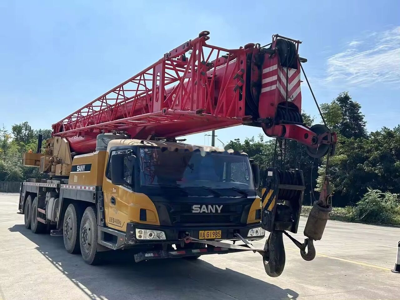 Sany STC550 STC500 55T 50T 55ton 50ton - موبايل كرين: صور 1 Sany STC550 STC500 55T 50T 55ton 50ton - موبايل كرين: صور 1