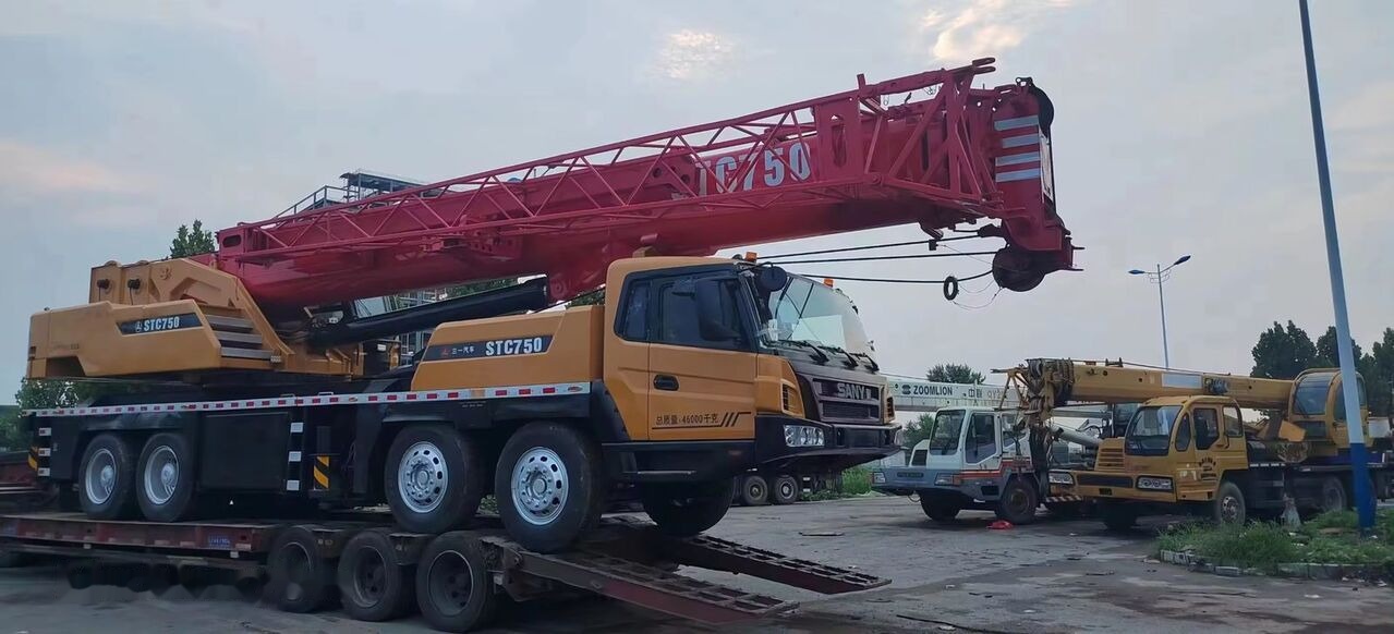 Sany STC750 STC700 STC800 75T 75ton 70ton 70T - موبايل كرين: صور 5 Sany STC750 STC700 STC800 75T 75ton 70ton 70T - موبايل كرين: صور 5