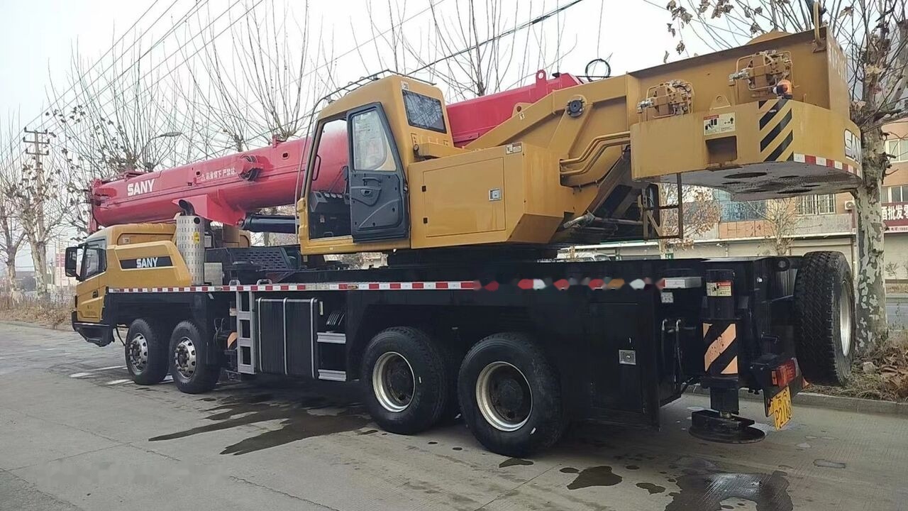 Sany Used Kato STC500 Truck Mounted Crane China 50 Ton 100 Ton Capaci - موبايل كرين: صور 2 Sany Used Kato STC500 Truck Mounted Crane China 50 Ton 100 Ton Capaci - موبايل كرين: صور 2