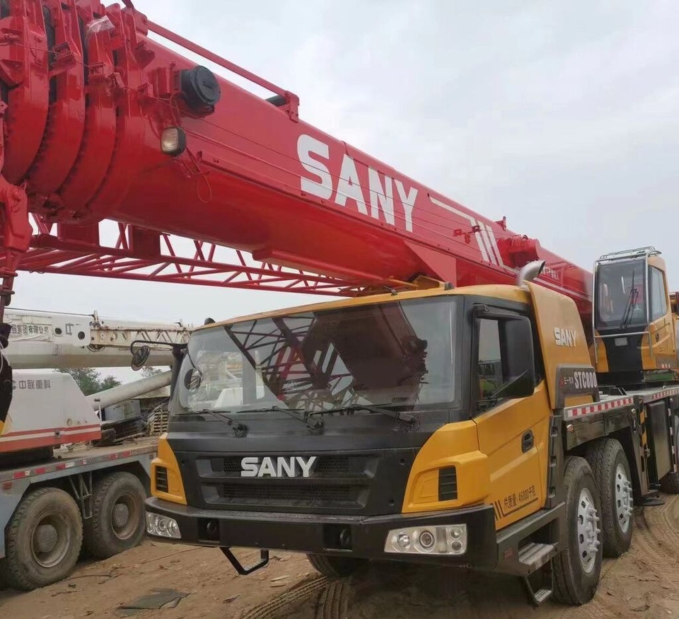 Sany Used Sany STC800 80 Ton Original Mobile Crane Truck Truck Mounte - موبايل كرين: صور 2 Sany Used Sany STC800 80 Ton Original Mobile Crane Truck Truck Mounte - موبايل كرين: صور 2