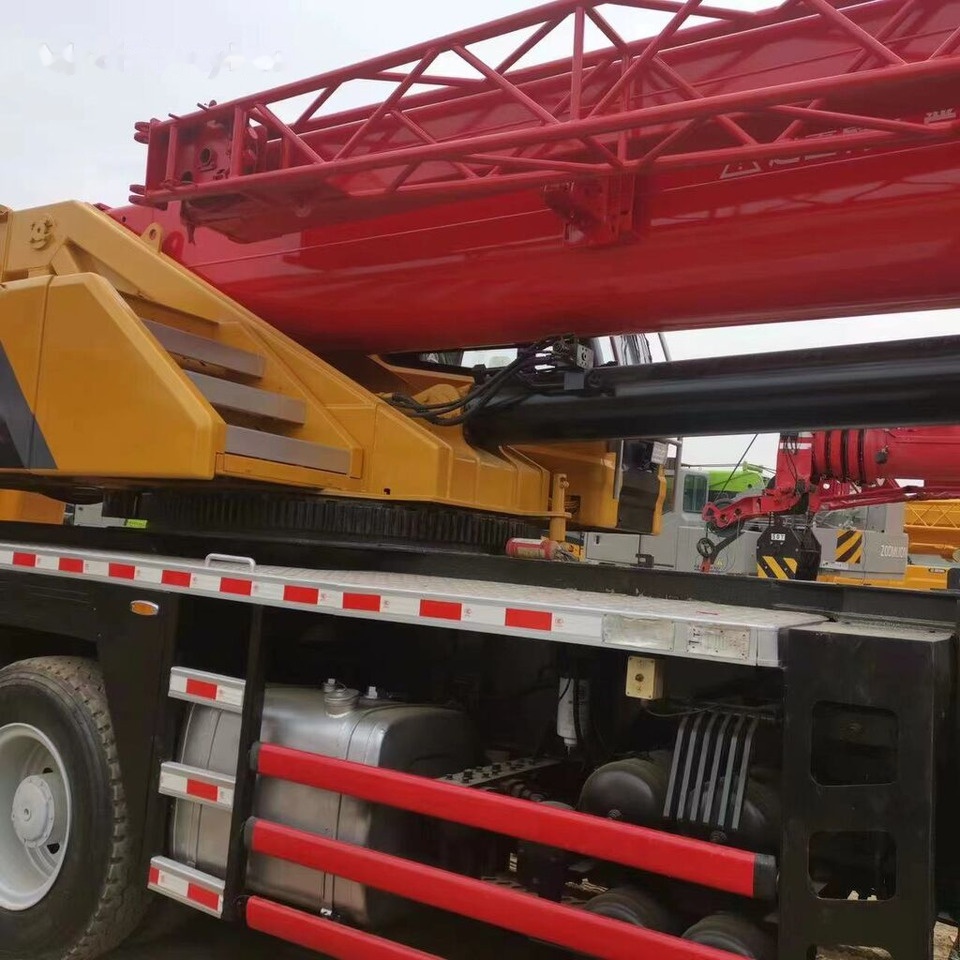Sany Used Sany STC800 80 Ton Original Mobile Crane Truck Truck Mounte - موبايل كرين: صور 3 Sany Used Sany STC800 80 Ton Original Mobile Crane Truck Truck Mounte - موبايل كرين: صور 3