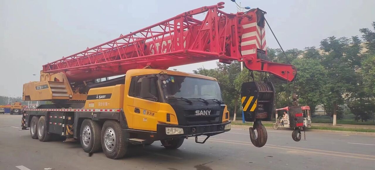 Sany Used Sany crane STC750 STC800 STC1000 75 tons 80 tons 100 tons f - موبايل كرين: صور 1 Sany Used Sany crane STC750 STC800 STC1000 75 tons 80 tons 100 tons f - موبايل كرين: صور 1