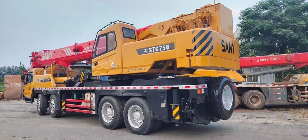 Sany Used Sany crane STC750 STC800 STC1000 75 tons 80 tons 100 tons f - موبايل كرين: صور 3 Sany Used Sany crane STC750 STC800 STC1000 75 tons 80 tons 100 tons f - موبايل كرين: صور 3