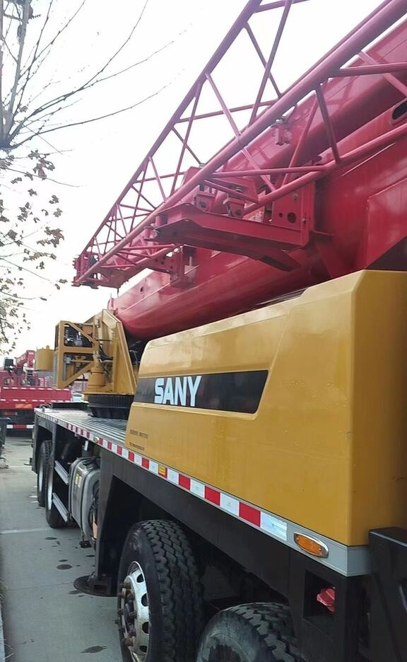 Sany - موبايل كرين: صور 4 Sany - موبايل كرين: صور 4