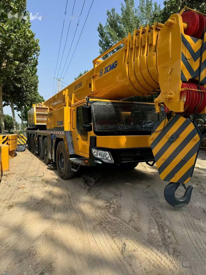 XCMG QAY200 200ton 260 80 90 100 110 - موبايل كرين: صور 3 XCMG QAY200 200ton 260 80 90 100 110 - موبايل كرين: صور 3