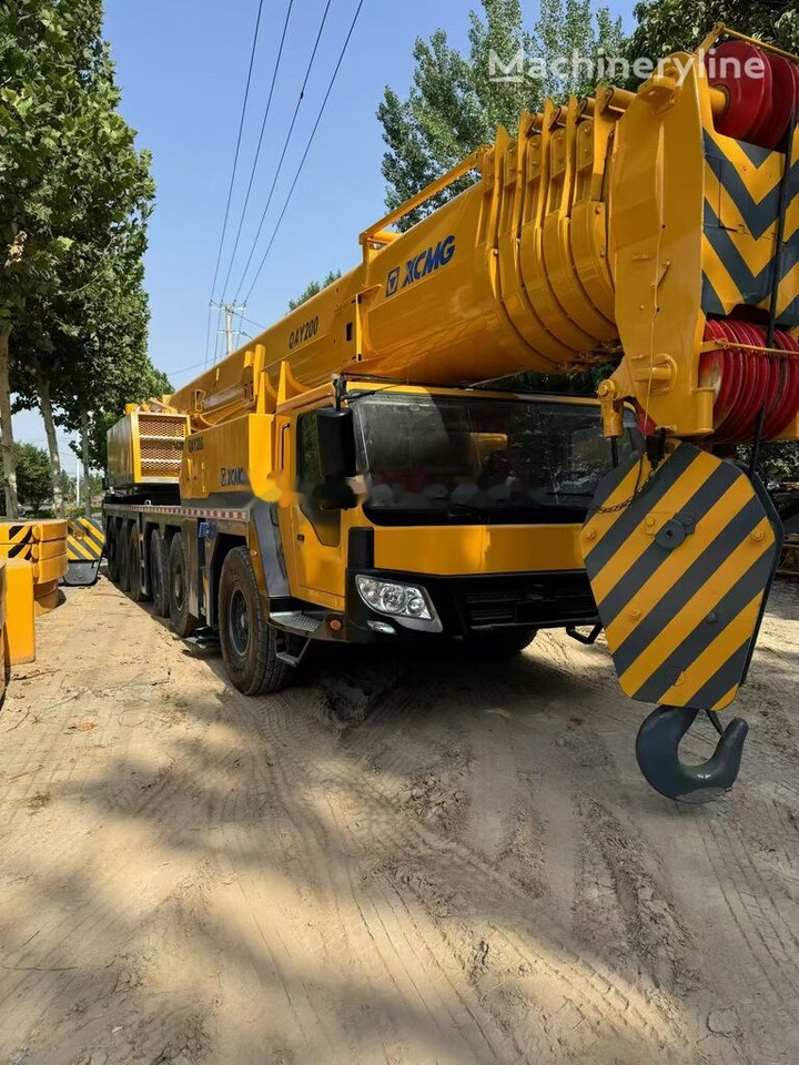 XCMG QAY200 QAY260 200T 220T 220ton 200ton - موبايل كرين: صور 3 XCMG QAY200 QAY260 200T 220T 220ton 200ton - موبايل كرين: صور 3