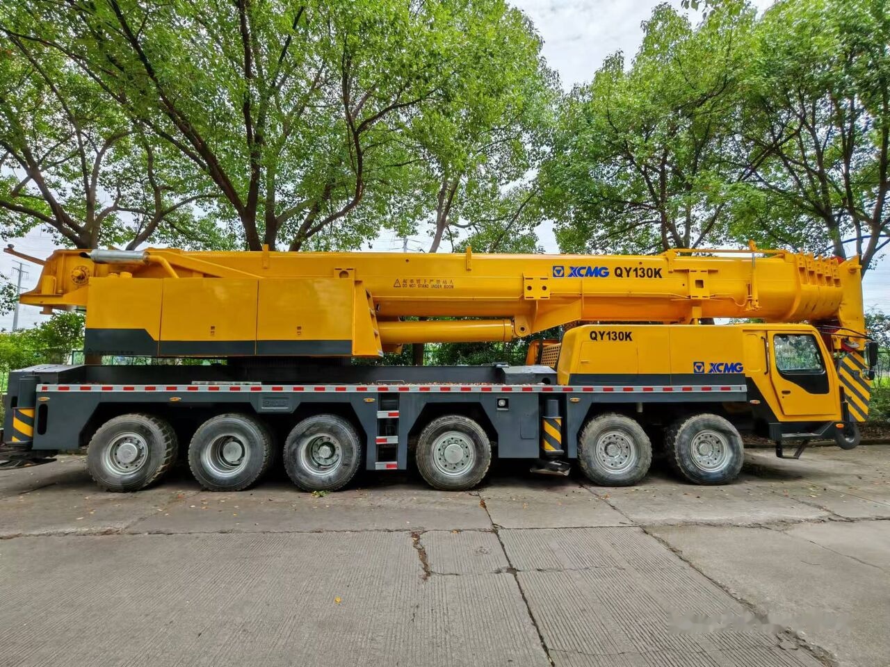 XCMG QY130K 130T 130ton 100ton 110ton - موبايل كرين: صور 3 XCMG QY130K 130T 130ton 100ton 110ton - موبايل كرين: صور 3