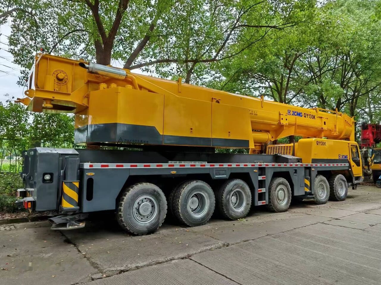 XCMG QY130K 130T 130ton 100ton 110ton - موبايل كرين: صور 4 XCMG QY130K 130T 130ton 100ton 110ton - موبايل كرين: صور 4