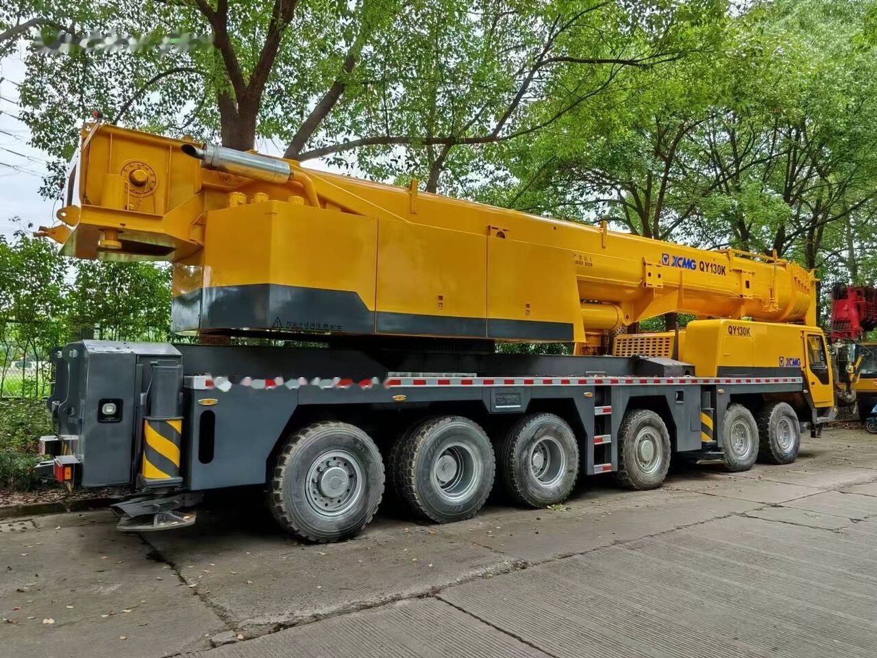 XCMG QY130K 130T 130ton - موبايل كرين: صور 4 XCMG QY130K 130T 130ton - موبايل كرين: صور 4