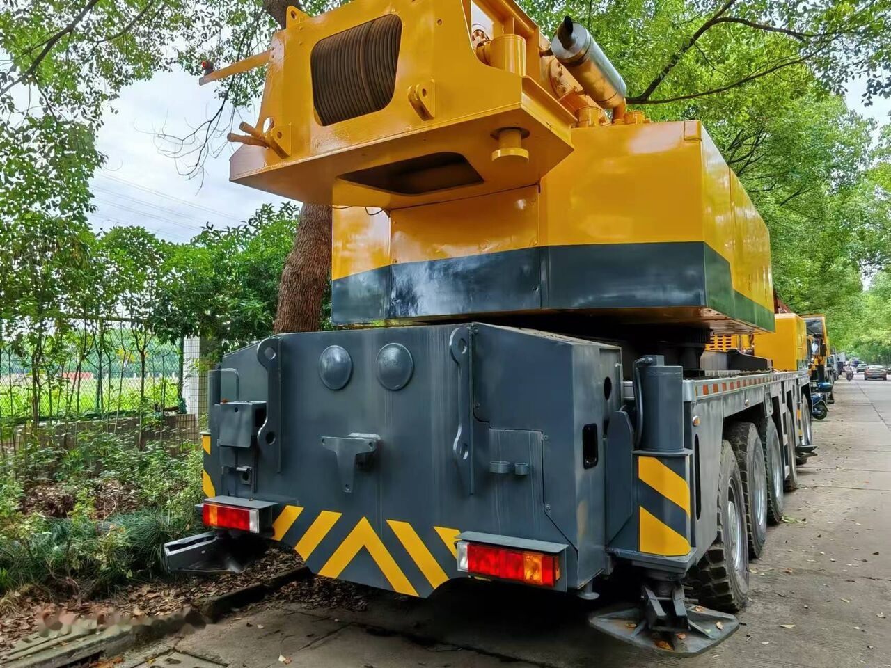 XCMG QY130K QY130K-I QY130K-II 80ton 100ton 110ton 130ton - موبايل كرين: صور 5 XCMG QY130K QY130K-I QY130K-II 80ton 100ton 110ton 130ton - موبايل كرين: صور 5