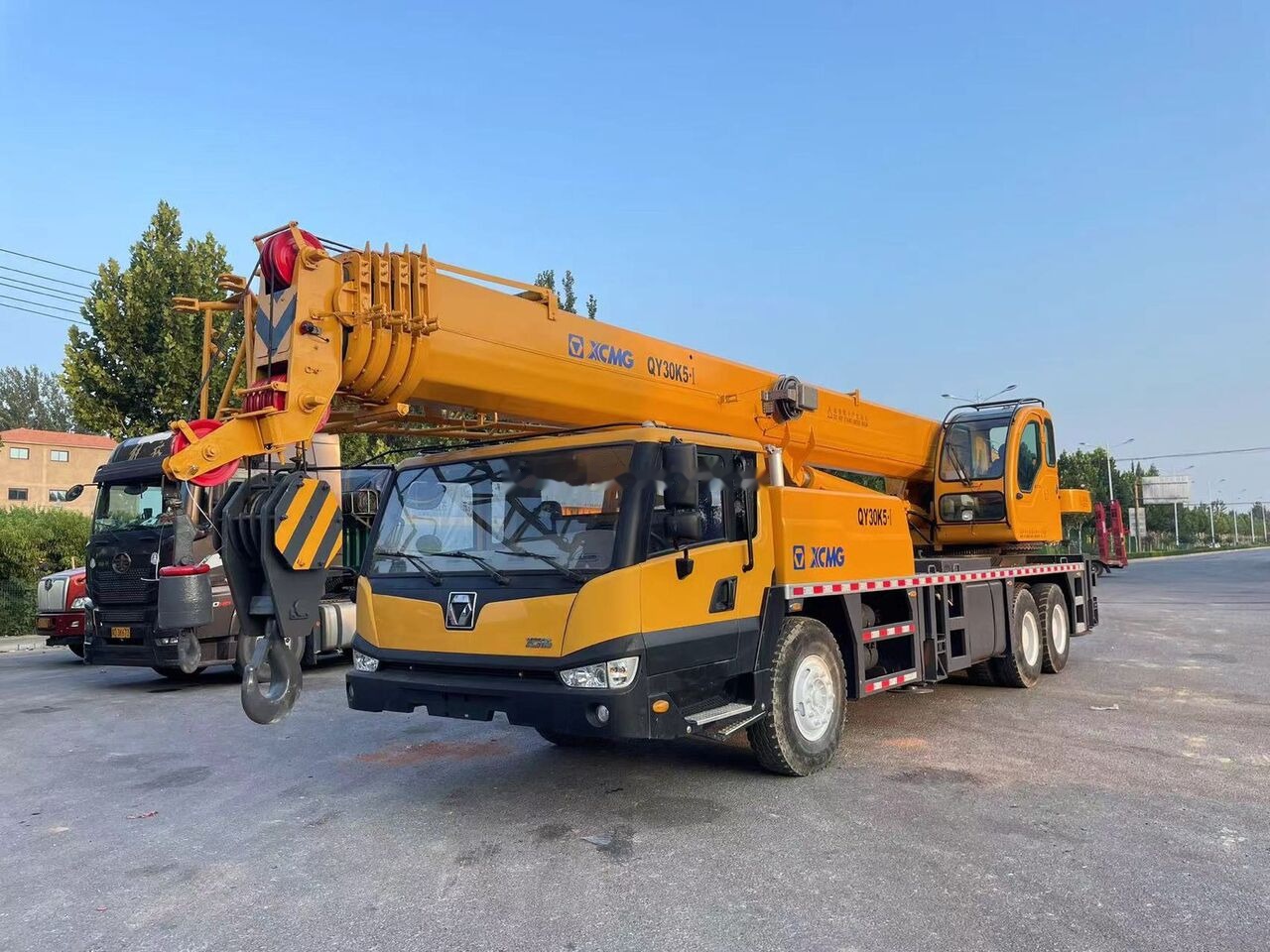 XCMG QY30KC QY30K XCT30 30T 30ton 50 60 70 80 100 - موبايل كرين: صور 1 XCMG QY30KC QY30K XCT30 30T 30ton 50 60 70 80 100 - موبايل كرين: صور 1