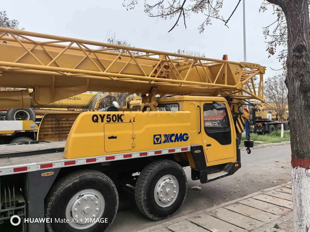 XCMG QY50K-1 QY50K-2 25t 70t 100t - موبايل كرين: صور 5 XCMG QY50K-1 QY50K-2 25t 70t 100t - موبايل كرين: صور 5
