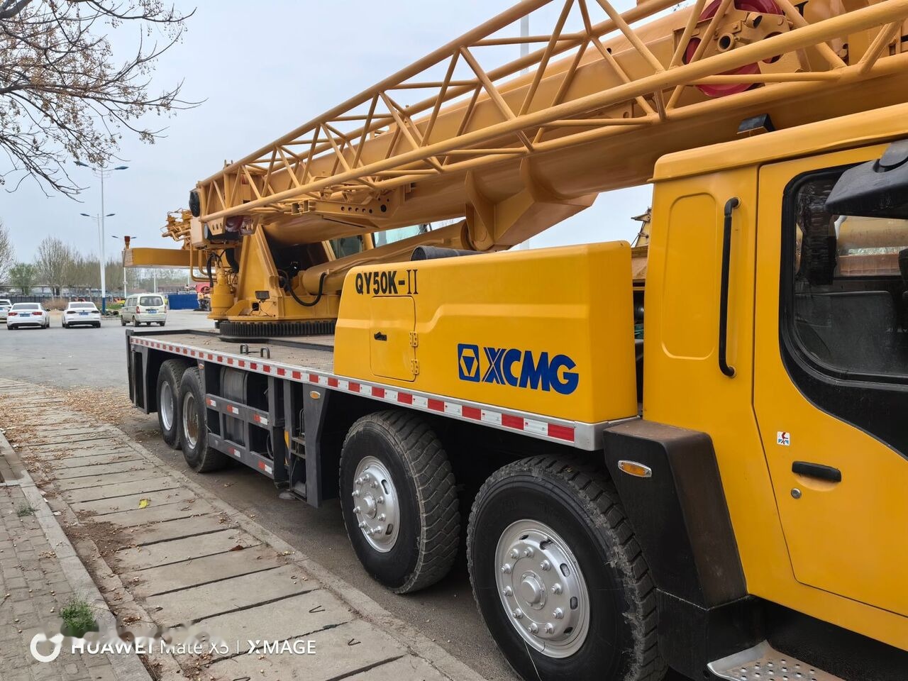 XCMG QY50KC QY50K-II XCT50 QY50KC QY50K5A 50ton - موبايل كرين: صور 5 XCMG QY50KC QY50K-II XCT50 QY50KC QY50K5A 50ton - موبايل كرين: صور 5