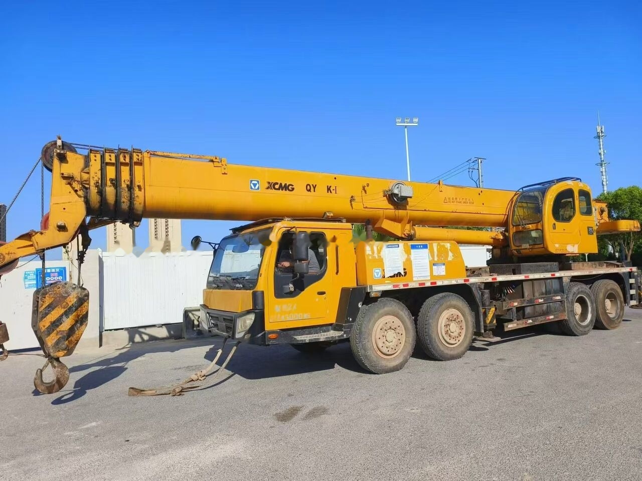 XCMG QY70K-I - موبايل كرين: صور 1 XCMG QY70K-I - موبايل كرين: صور 1