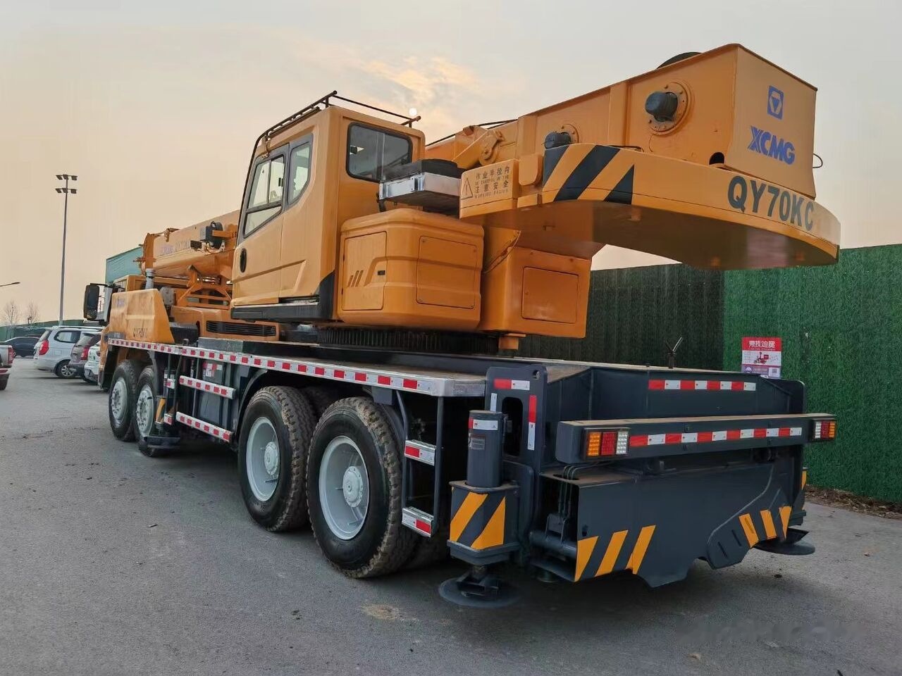 XCMG QY70KC 25t 50t 30t 70t 90t - موبايل كرين: صور 3 XCMG QY70KC 25t 50t 30t 70t 90t - موبايل كرين: صور 3