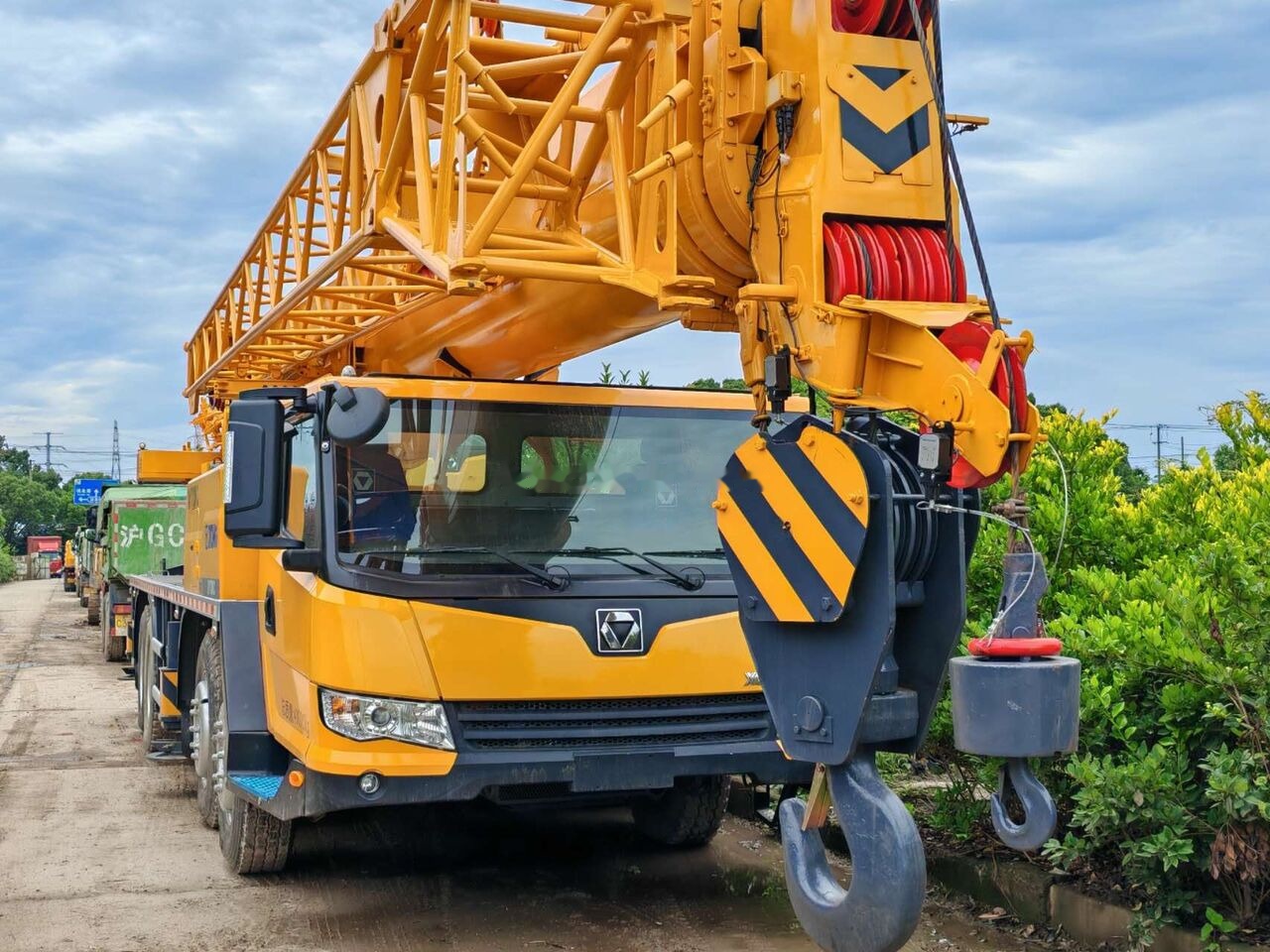 XCMG QY70KC QY50KC 50ton 70ton 80ton 90ton 100ton - موبايل كرين: صور 2 XCMG QY70KC QY50KC 50ton 70ton 80ton 90ton 100ton - موبايل كرين: صور 2