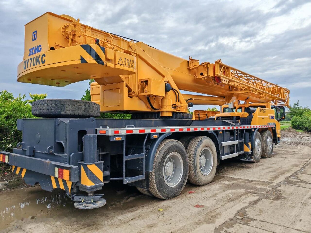 XCMG QY70KC QY50KC 50ton 70ton 80ton 90ton 100ton - موبايل كرين: صور 3 XCMG QY70KC QY50KC 50ton 70ton 80ton 90ton 100ton - موبايل كرين: صور 3