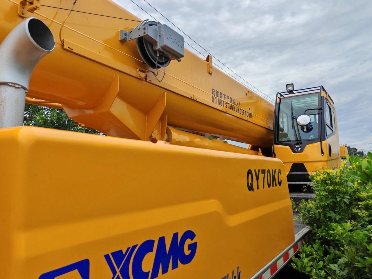 XCMG QY70KC QY50KC 50ton 70ton 80ton 90ton 100ton - موبايل كرين: صور 4 XCMG QY70KC QY50KC 50ton 70ton 80ton 90ton 100ton - موبايل كرين: صور 4
