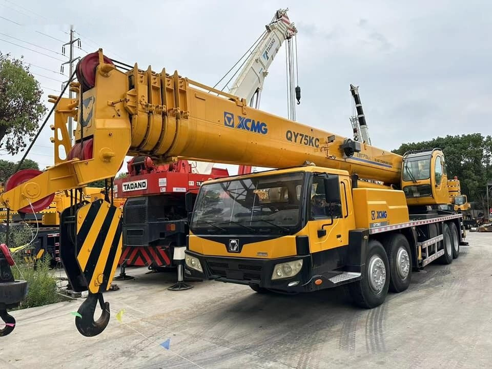 XCMG XCMG 50ton 70ton QY75KC QY75K5A XCT70L5 - موبايل كرين: صور 1 XCMG XCMG 50ton 70ton QY75KC QY75K5A XCT70L5 - موبايل كرين: صور 1
