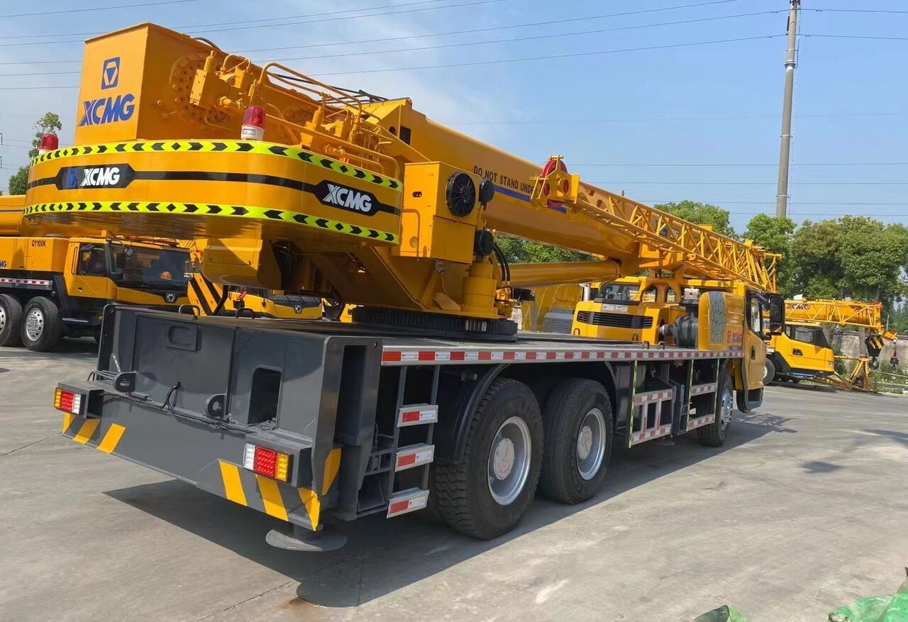 XCMG XCT25 QY25K5D 25ton 50ton 70ton 100ton 130 ton - موبايل كرين: صور 3 XCMG XCT25 QY25K5D 25ton 50ton 70ton 100ton 130 ton - موبايل كرين: صور 3