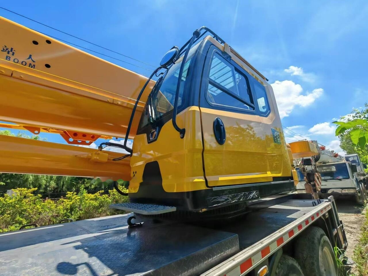 XCMG XCT50 XCT30 XCT35 QY50KC QY50K 50T 50ton 50 35 60 - موبايل كرين: صور 4 XCMG XCT50 XCT30 XCT35 QY50KC QY50K 50T 50ton 50 35 60 - موبايل كرين: صور 4