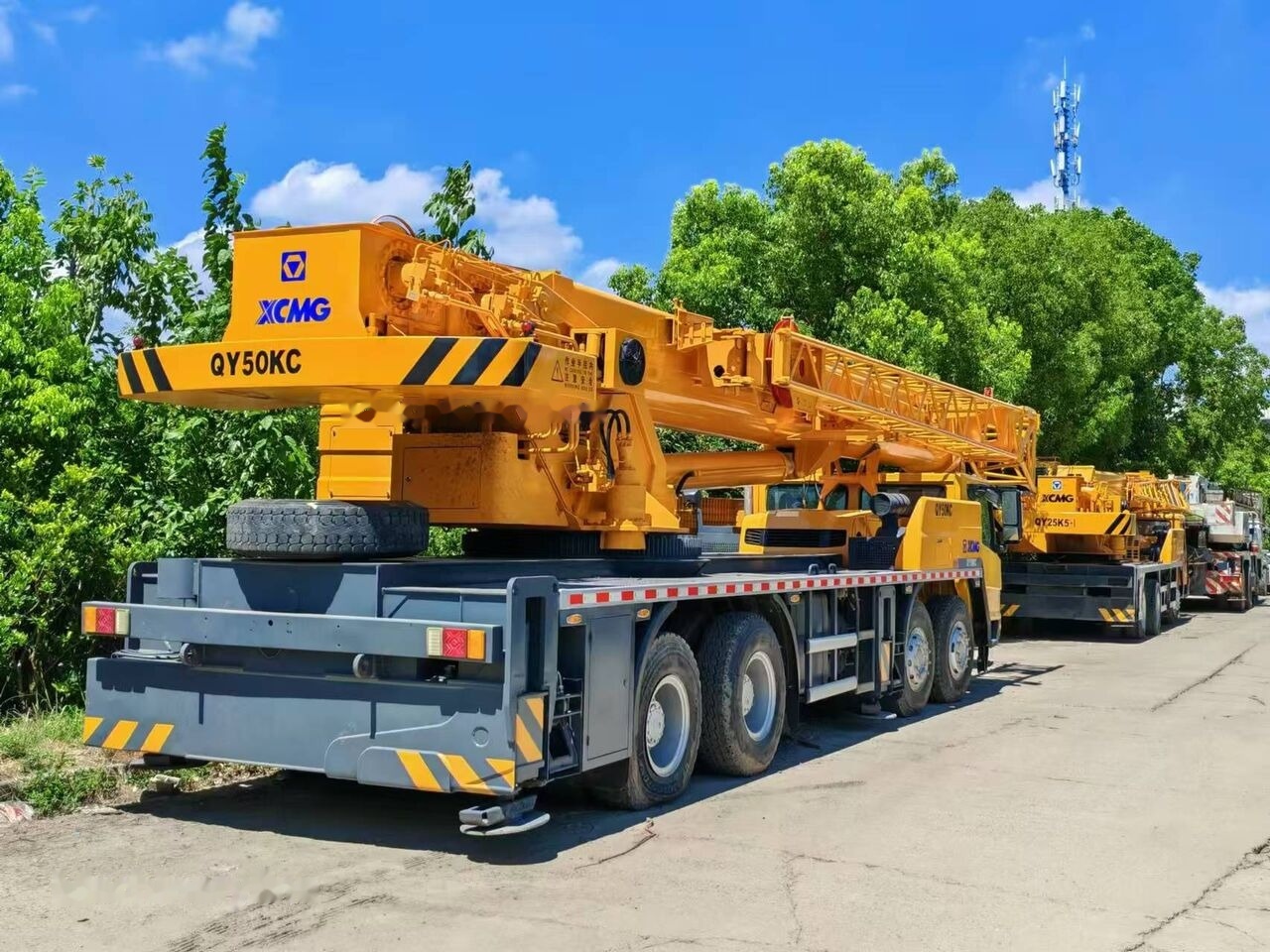 XCMG XCT50 XCT30 XCT35 QY50KC QY50K 50T 50ton 50 35 60 - موبايل كرين: صور 2 XCMG XCT50 XCT30 XCT35 QY50KC QY50K 50T 50ton 50 35 60 - موبايل كرين: صور 2