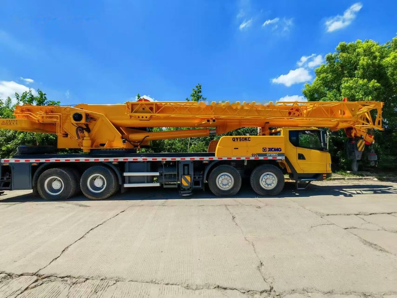 XCMG XCT50 XCT30 XCT35 QY50KC QY50K 50T 50ton 50 35 60 - موبايل كرين: صور 1 XCMG XCT50 XCT30 XCT35 QY50KC QY50K 50T 50ton 50 35 60 - موبايل كرين: صور 1