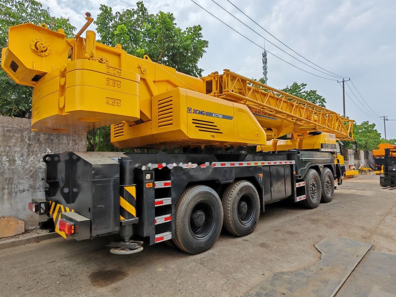 XCMG XCT80 XCT100 XCT70 80T 80ton 90ton 100ton - موبايل كرين: صور 2 XCMG XCT80 XCT100 XCT70 80T 80ton 90ton 100ton - موبايل كرين: صور 2