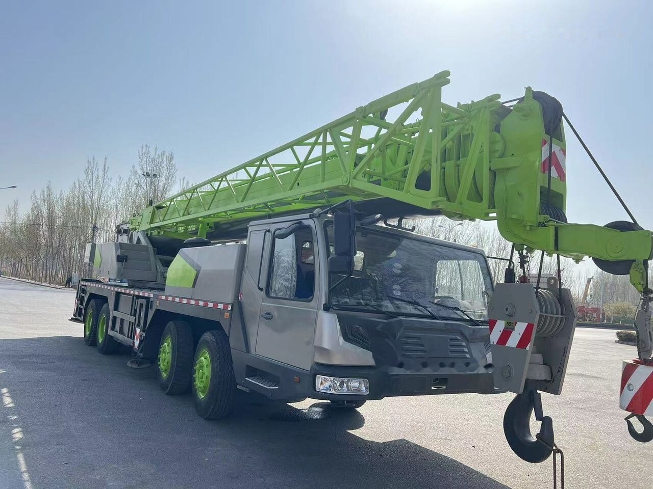 Zoomlion Used 50 Ton Zoomlion Truck Crane Chinese Brand Mobile Crane Mode - موبايل كرين: صور 4 Zoomlion Used 50 Ton Zoomlion Truck Crane Chinese Brand Mobile Crane Mode - موبايل كرين: صور 4