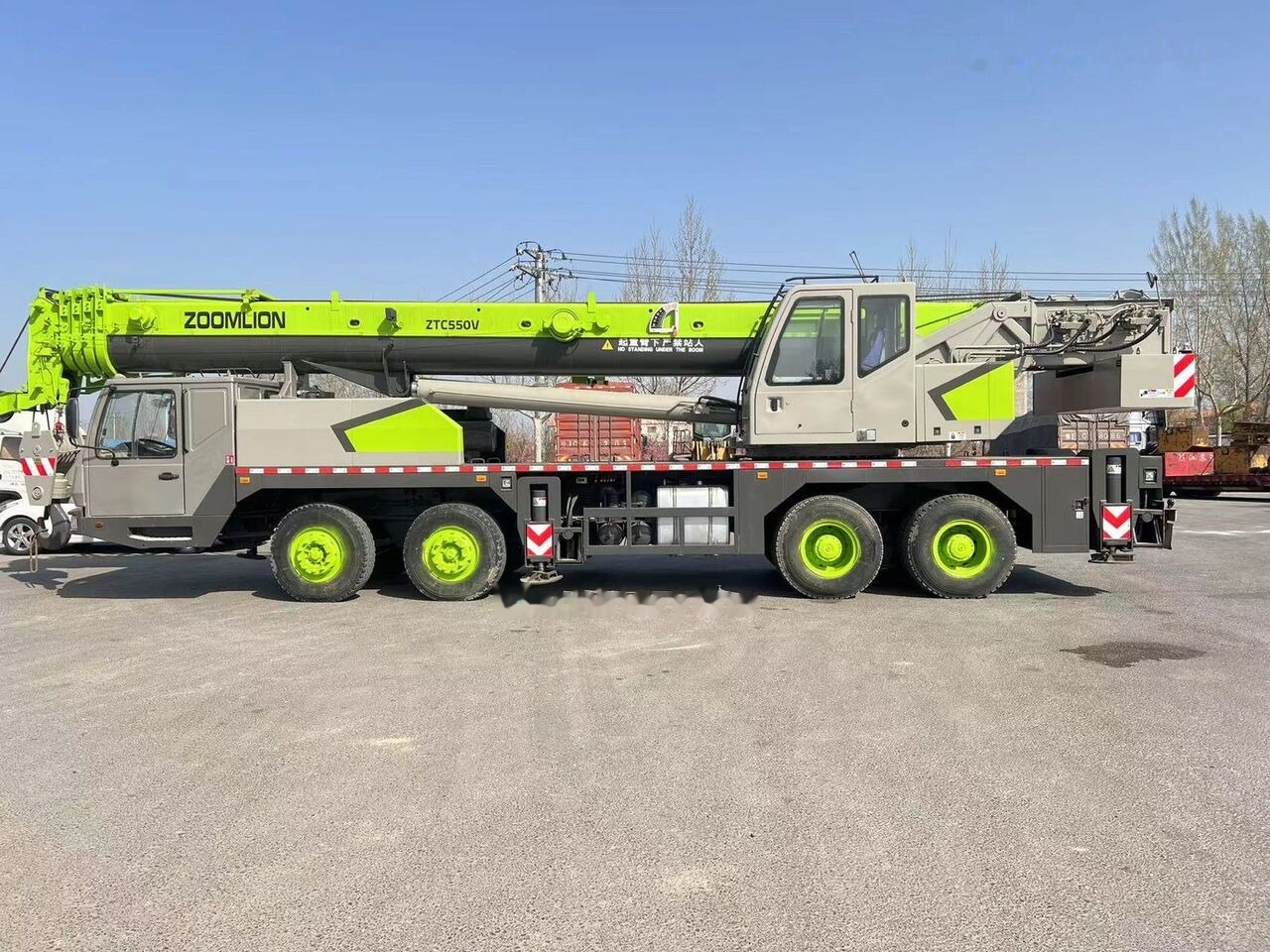 Zoomlion Used 50 Ton Zoomlion Truck Crane Chinese Brand Mobile Crane Mode - موبايل كرين: صور 1 Zoomlion Used 50 Ton Zoomlion Truck Crane Chinese Brand Mobile Crane Mode - موبايل كرين: صور 1