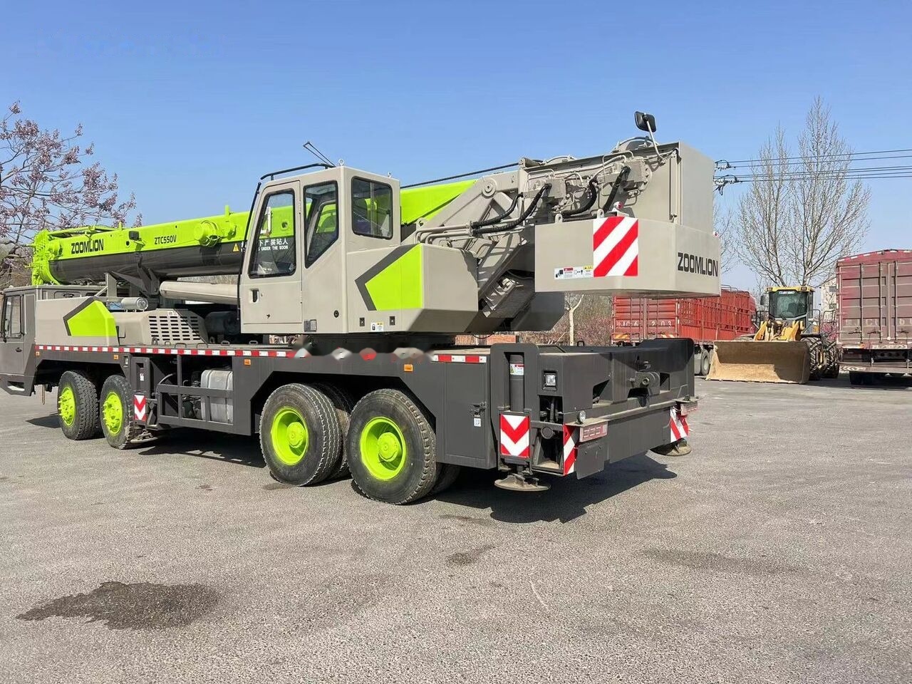 Zoomlion Used 50 Ton Zoomlion Truck Crane Chinese Brand Mobile Crane Mode - موبايل كرين: صور 5 Zoomlion Used 50 Ton Zoomlion Truck Crane Chinese Brand Mobile Crane Mode - موبايل كرين: صور 5