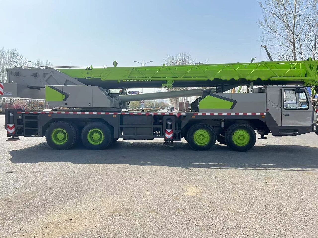 Zoomlion Used 50 Ton Zoomlion Truck Crane Chinese Brand Mobile Crane Mode - موبايل كرين: صور 2 Zoomlion Used 50 Ton Zoomlion Truck Crane Chinese Brand Mobile Crane Mode - موبايل كرين: صور 2