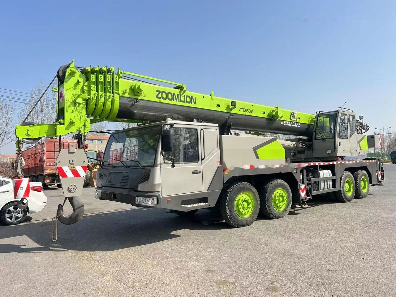 Zoomlion Used 50 Ton Zoomlion Truck Crane Chinese Brand Mobile Crane Mode - موبايل كرين: صور 3 Zoomlion Used 50 Ton Zoomlion Truck Crane Chinese Brand Mobile Crane Mode - موبايل كرين: صور 3
