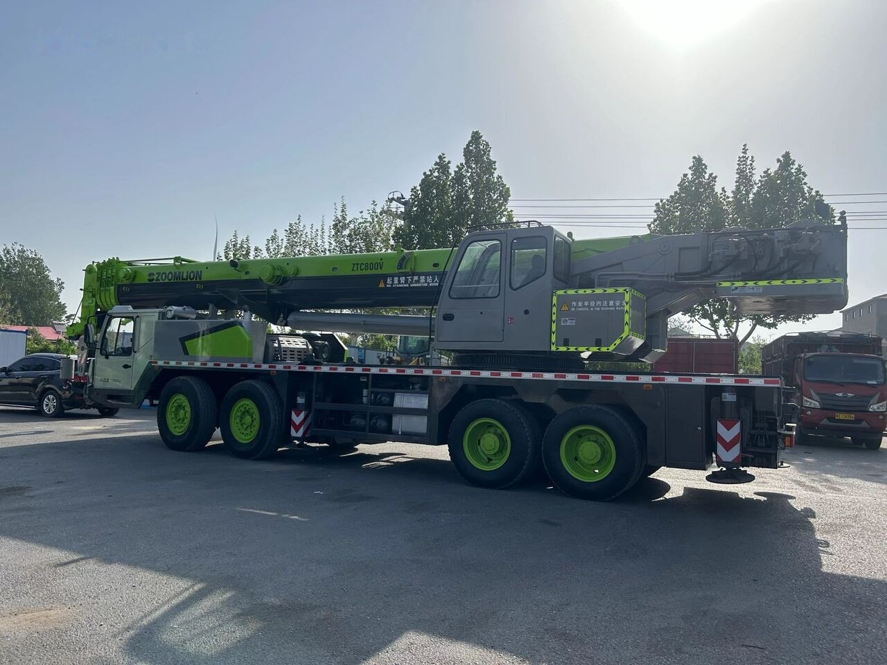 Zoomlion ZTC800V ZTC700V ZTC500V 80T 80ton 50ton 70ton - موبايل كرين: صور 3 Zoomlion ZTC800V ZTC700V ZTC500V 80T 80ton 50ton 70ton - موبايل كرين: صور 3